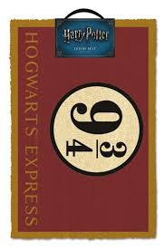 Zerbino Harry Potter Hogwarts Express Cm 60X40 - Gp85112 Zerbino Harry Potter Hogwarts Express Cm 60X40 - Gp85112